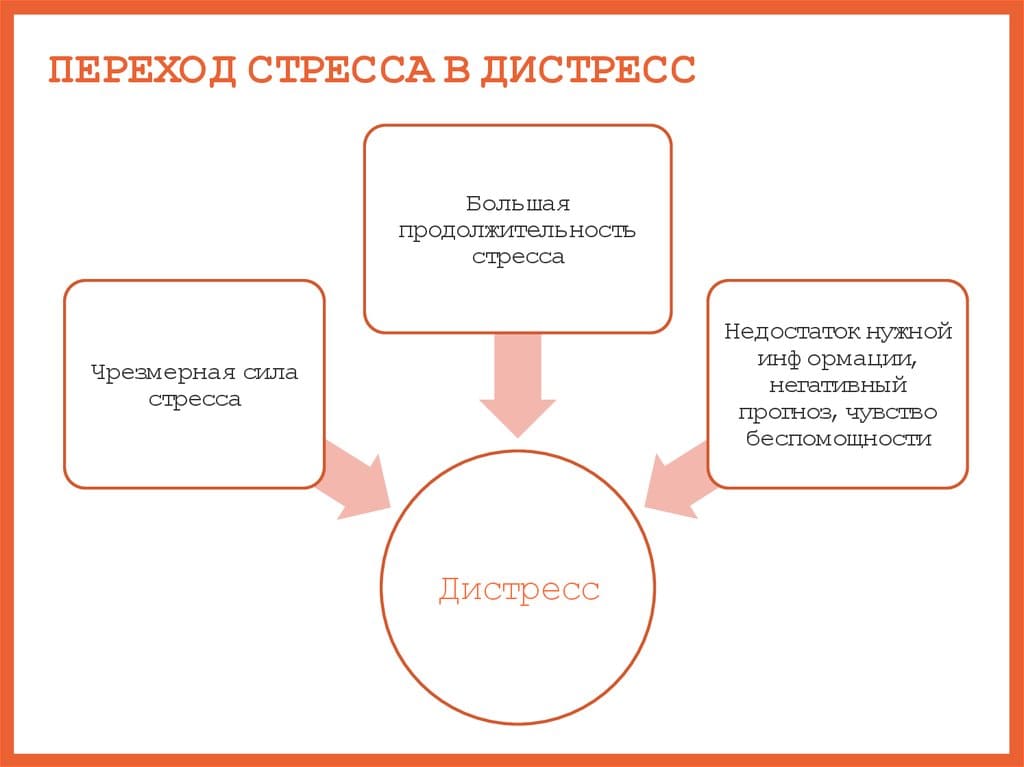 стадии развития стресса